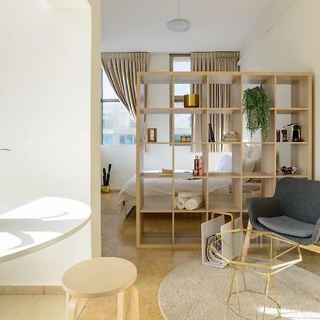 Bright And Spacious Loft By The Sea With Bomb Shelter Τελ Αβίβ Εξωτερικό φωτογραφία