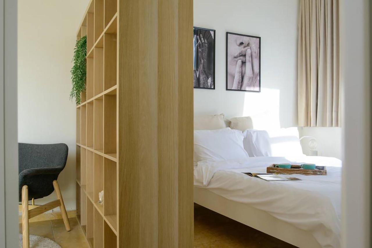 Bright And Spacious Loft By The Sea With Bomb Shelter Τελ Αβίβ Εξωτερικό φωτογραφία